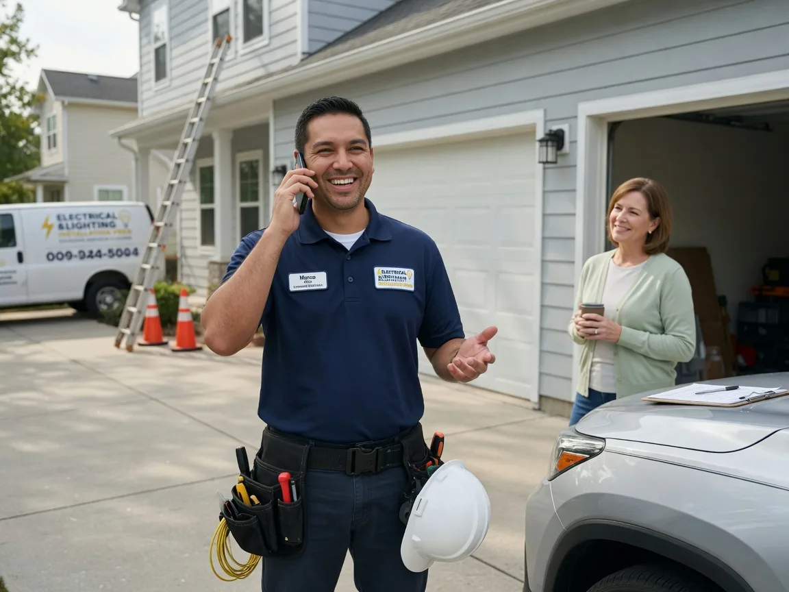 Licensed Electrician Mouth Of Wilson, VA FAQs
